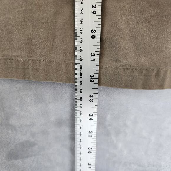 Vintage Cabelas Safari Series Jacket Mens Large Hunting Drawstring Waist Tan - Picture 9 of 10